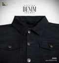 Men’s Luxurious Denim jacket – Black