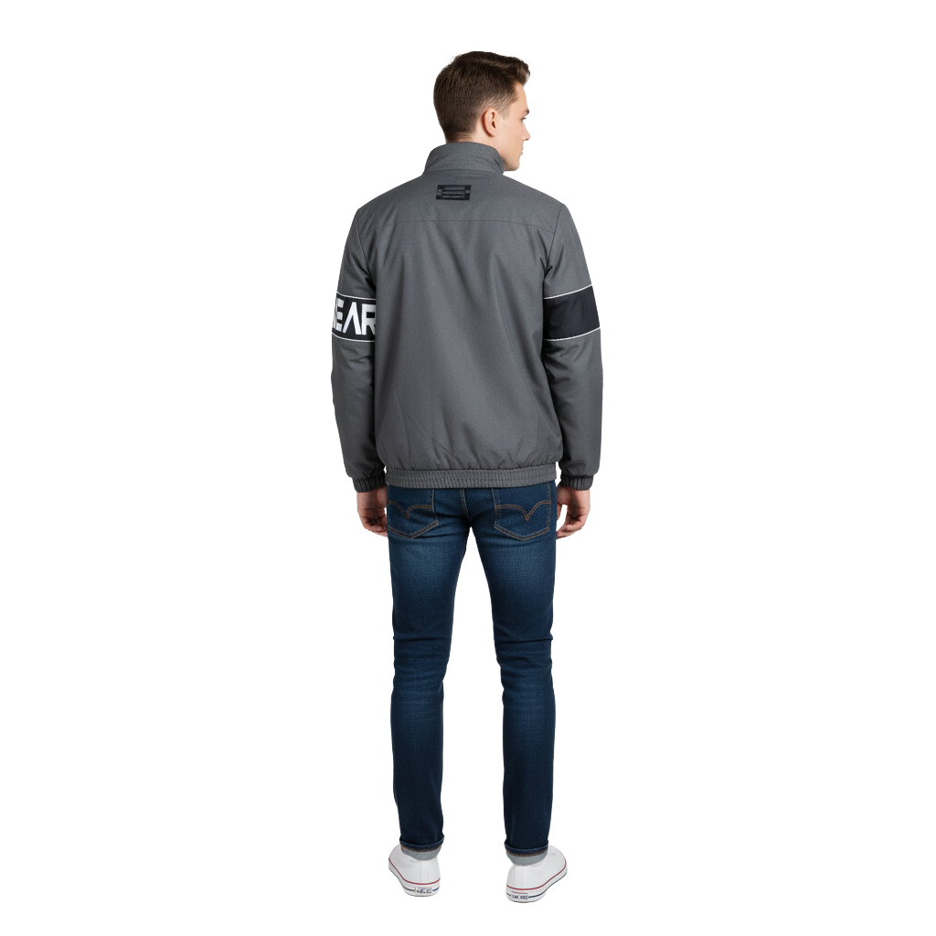 Cooper Bomber Jacket – Men’s Winter Jacket Black