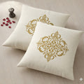 Ramadan Mubarak Crescent Cushion Cover 1 Pcs