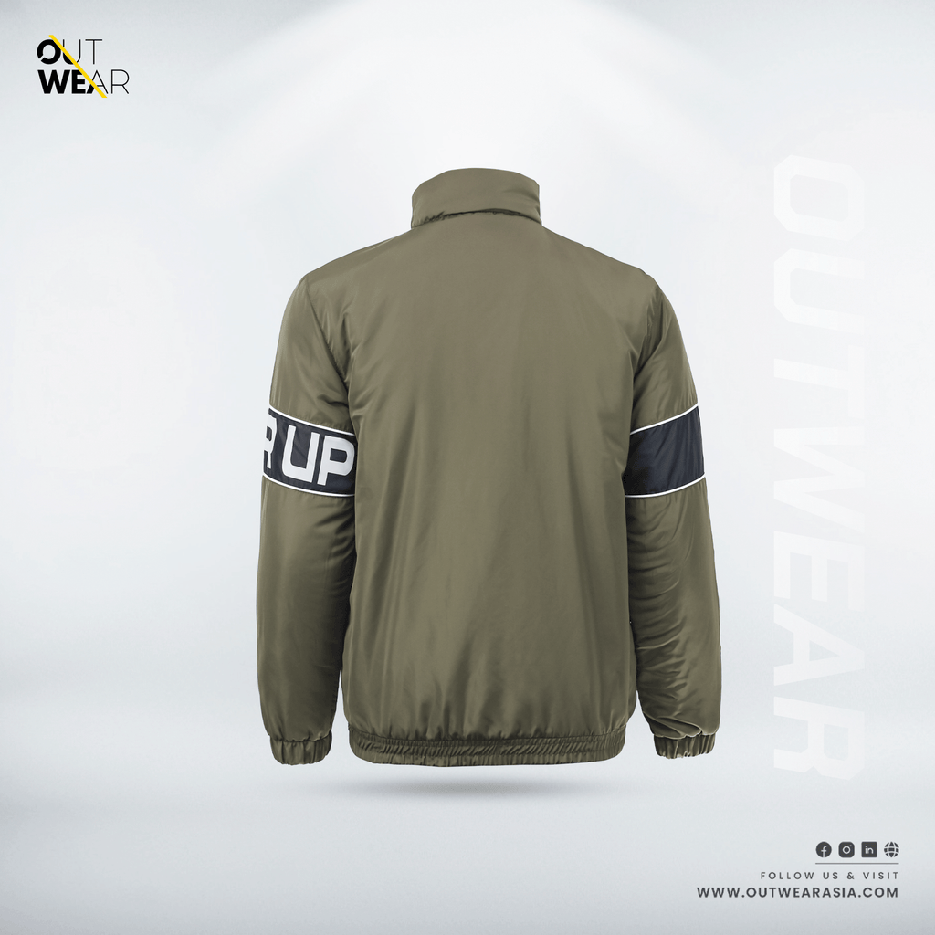 Cooper Bomber Jacket – Men’s Winter Jacket