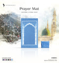 Portable Pocket Prayer Mat, Jaynamaz_Sky Blue