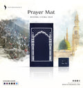 Portable Pocket Prayer Mat, Jaynamaz  Navy