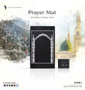 Portable Pocket Prayer Mat, Jaynamaz_Black