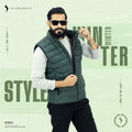 Men’s Premium Vest Winter Jacket for Men – jack vest -Olive