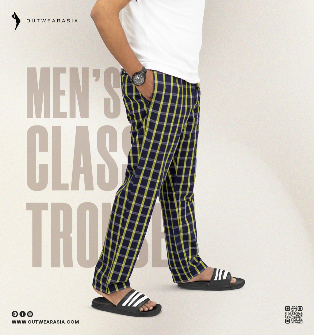 Outwear Men's Premium Trouser - Towhid_ Olive