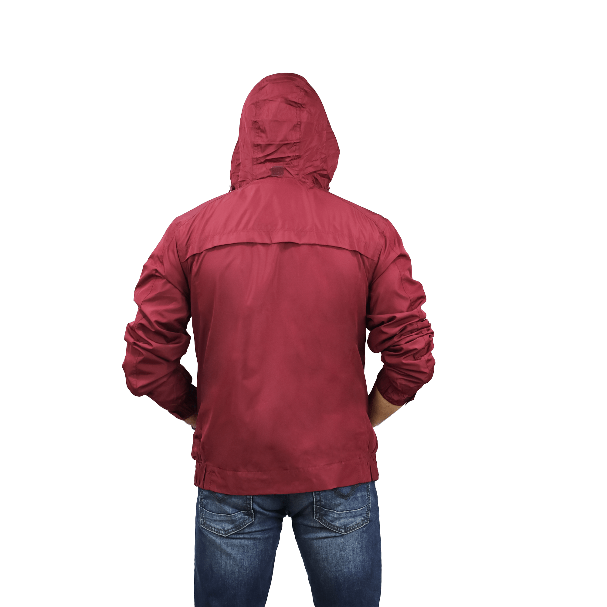 Exclusive Men’s New Lightweight Winter Jacket- Katar- Maroon