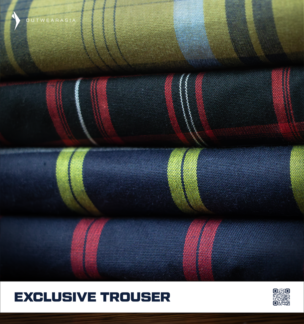 Outwear Men's Premium Trouser - Towhid_ Navy